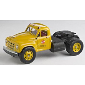 STUDEBAKER TRACTEUR DE SEMI 1950 JAUNE AVEC DECAL