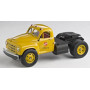 STUDEBAKER TRACTEUR DE SEMI 1950 JAUNE AVEC DECAL