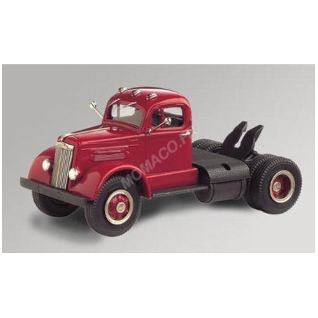 FORD WHITE MUSTANG WC22 1951 ROUGE