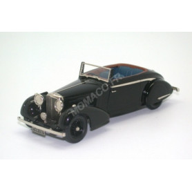 BENTLEY 4 1/4 L CONCEALED D.H.C. 1936 NOUVELLE COULEUR