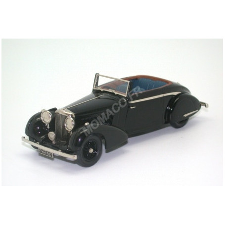 BENTLEY 4 1/4 L CONCEALED D.H.C. 1936 NOUVELLE COULEUR