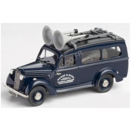 BEDFORD UTILICON "MOORE & BUSH" HAUT PARLEUR