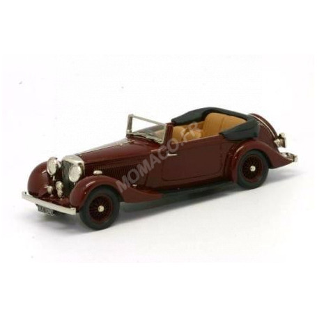 BENTLEY 4 1/4 LITRE DHC PARK WARD 1936