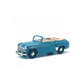 HILLMANN MINX CONVERTIBLE 1955 BLEU