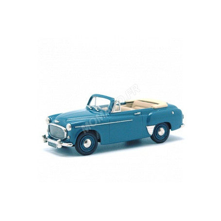 HILLMANN MINX CONVERTIBLE 1955 BLEU