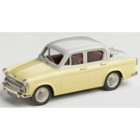 HILLMAN MINX SERIE 1 1956 PERLE/JAUNE
