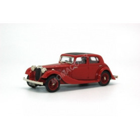 TRIUMPH GLORIA VITESSE SPORTS SALOON 1935 ROUGE