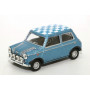 MINI COOPER RACING BLEUE TOIT DAMIER