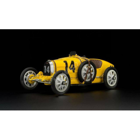 BUGATTI TYPE 35 14 BELGIQUE