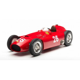 FERRARI D50 NEZ COURT 26 COLLINS/FANGIO GRAND PRIX ITALIE (MONZA) 1956 (EPUISE)