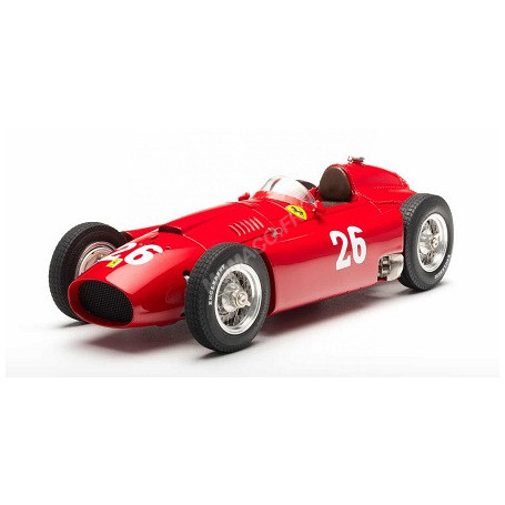 FERRARI D50 NEZ COURT 26 COLLINS/FANGIO GRAND PRIX ITALIE (MONZA) 1956 (EPUISE)