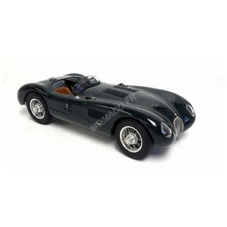 JAGUAR C-TYPE 1952 VERT ANGLAIS (EPUISE)