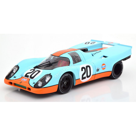 PORSCHE 917K "GULF" 20 SIFFERT/REDMANN LE MANS 1970