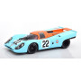 PORSCHE 917K "GULF" 22 HOBBS/HAILWOOD LE MANS 1970