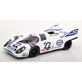 PORSCHE 917K "MARTINI" 22 MARKO/VAN LENNEP LE MANS 1971 1ER