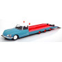 CITROEN DS PLATEAU PORTE-AUTO "TISSIER" 1970 BLEUE