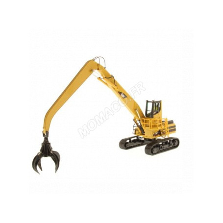 CATERPILLAR 345B GRUE HYDRAULIQUE A GRIFFE AVEC FIGURINE