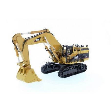 CATERPILLAR 5110B PELLE AVEC CHENILLES METAL ET FIGURINE