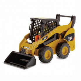 CATERPILLAR 272C CHARGEUR AVEC ACCESSOIRES ET FIGURINE