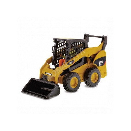CATERPILLAR 272C CHARGEUR AVEC ACCESSOIRES ET FIGURINE