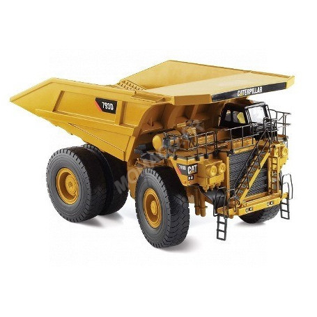 CATERPILLAR 793D TOMBEREAU DE CHANTIER AVEC FIGURINE