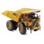 CATERPILLAR 793D TOMBEREAU DE CHANTIER AVEC FIGURINE