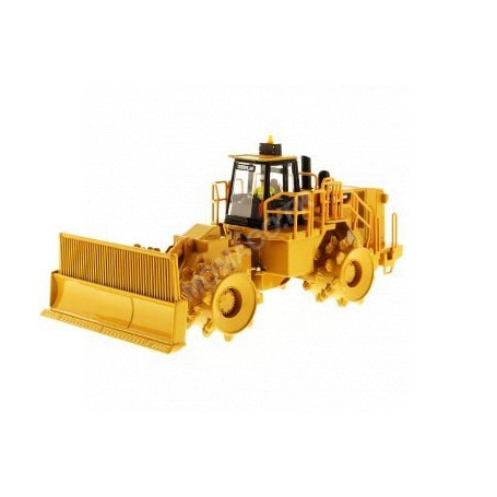 CATERPILLAR 836H COMPACTEUR PIEDS DE MOUTON AVEC FIGURINE