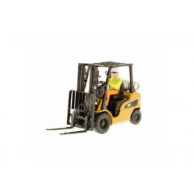 CATERPILLAR P5000 CHARIOT ELEVATEUR AVEC FIGURINE