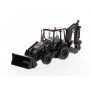 CATERPILLAR 420F2 AVEC FIGURINE FINITION NOIRE