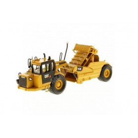 CATERPILLAR 613G TRACTEUR SCRAPER SUR ROUES AVEC FIGURINE