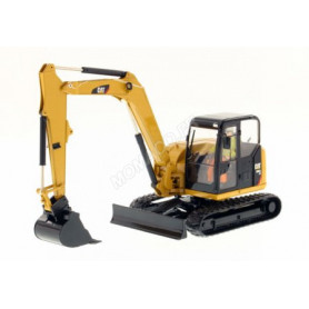 CATERPILLAR 308E2 CR SB MINI EXCAVATRICE HYDRAULIQUE AVEC FIGURINE