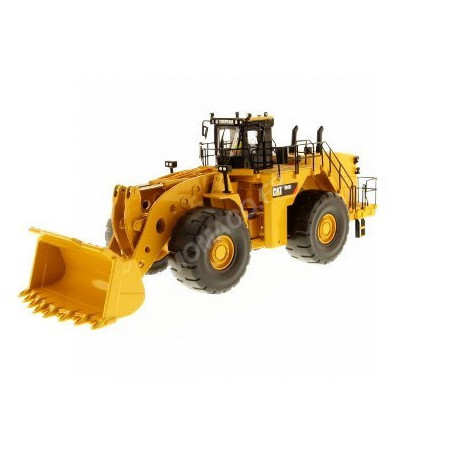 CATERPILLAR 993K CHARGEUSE SUR PNEUS AVEC FIGURINE