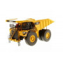 CATERPILLAR 793F DUMPER GEANT AVEC FIGURINE