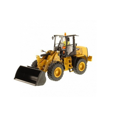 CATERPILLAR 910K CHARGEUSE SUR ROUES AVEC FIGURINE