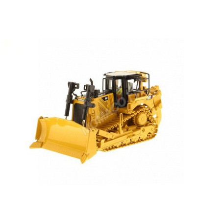 CATERPILLAR D8T TRACTEUR AVEC CHENILLES AVEC FIGURINE