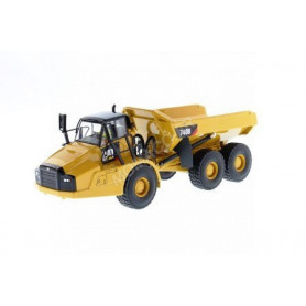 CATERPILLAR 740B CAMION ARTICULE AVEC FIGURINE