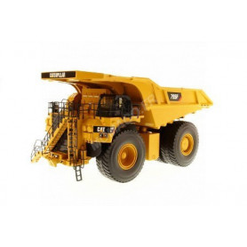 CATERPILLAR 795F AC DUMPER AVEC FIGURINE