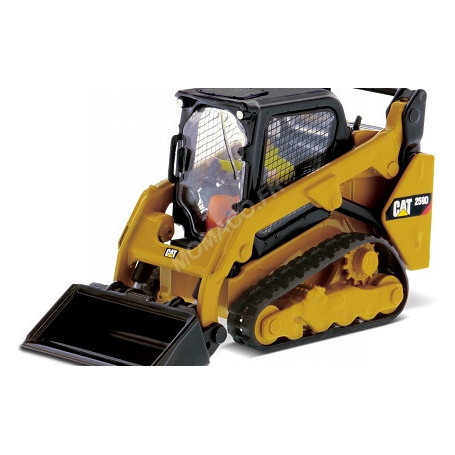 CATERPILLAR 259D CHARGEUSE  AVEC FIGURINE