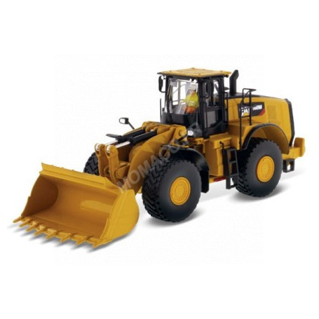 CATERPILLAR 980M CHARGEUR SUR ROUE AVEC FIGURINE