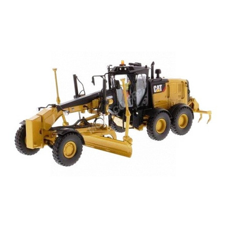 CATERPILLAR 140M3 NIVELEUSE AVEC FIGURINE