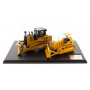 CATERPILLAR TTT SERIES EVOLUTION D7C ET D7E AVEC FIGURINE