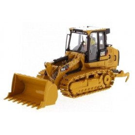 CATERPILLAR 963K CHARGEUSE SUR CHENILLES AVEC FIGURINE
