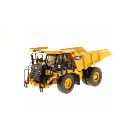 CATERPILLAR 775G DUMPER AVEC FIGURINE