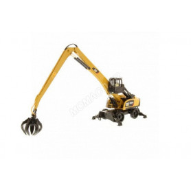 CATERPILLAR MH3049 GRUE AVEC PINCE MATERIEL AVEC FIGURINE