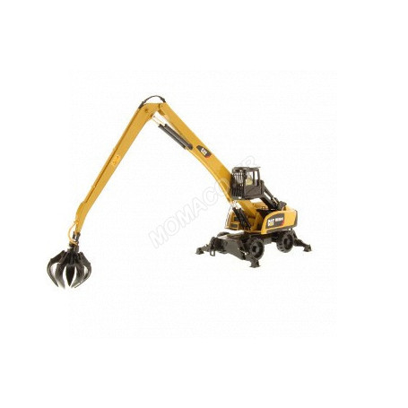 CATERPILLAR MH3049 GRUE AVEC PINCE MATERIEL AVEC FIGURINE