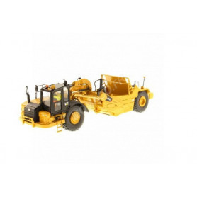CATERPILLAR 621K SCRAPER AVEC FIGURINE