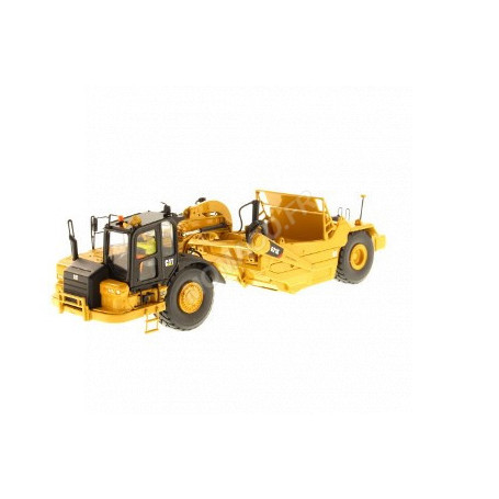 CATERPILLAR 621K SCRAPER AVEC FIGURINE