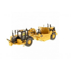 CATERPILLAR 627K SCRAPER AVEC FIGURINE