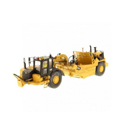 CATERPILLAR 627K SCRAPER AVEC FIGURINE
