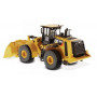 CATERPILLAR 972M CHARGEUSE SUR PNEUS AVEC FIGURINE